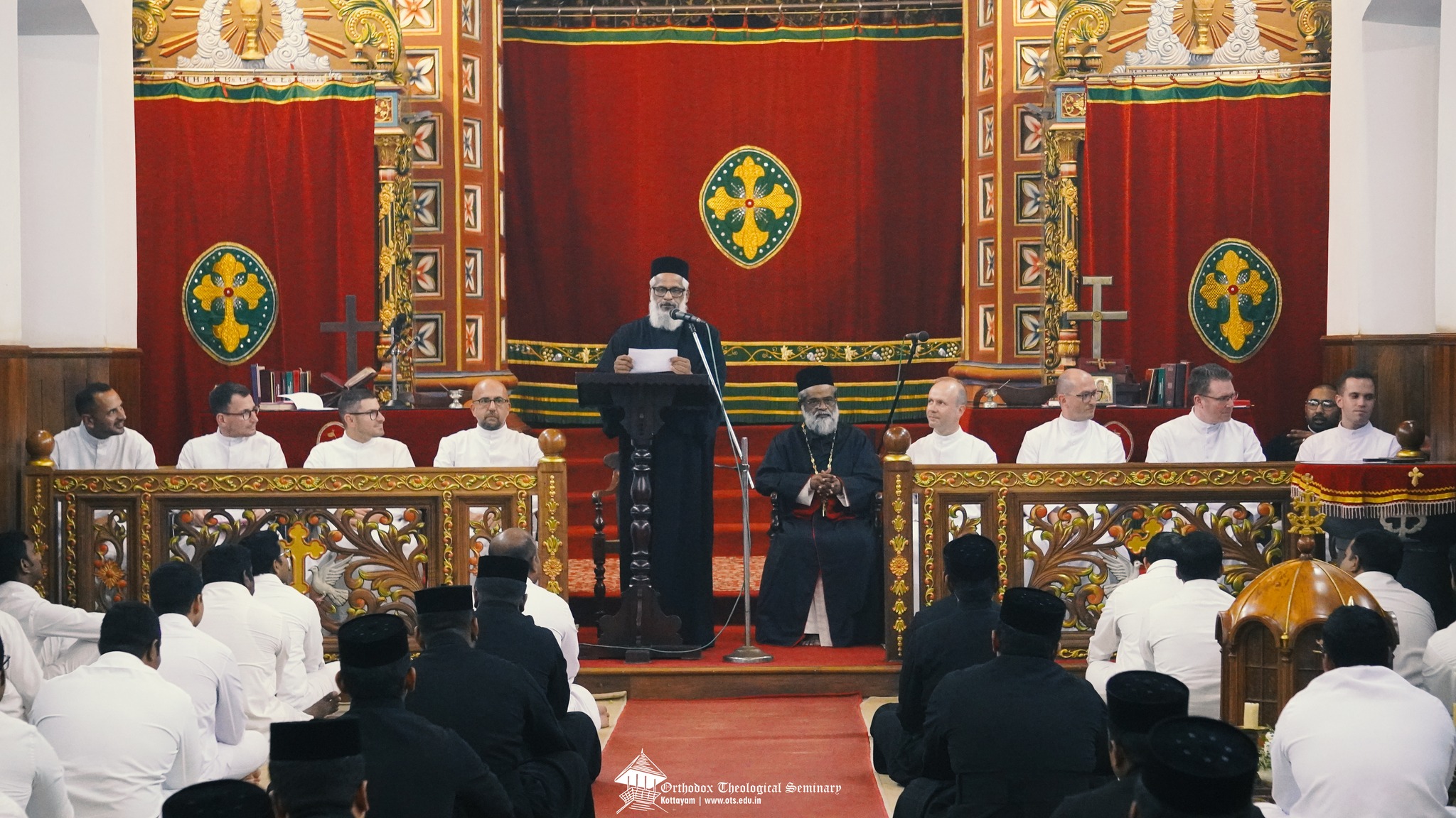 Delegation from the Vatican’s Dicastery