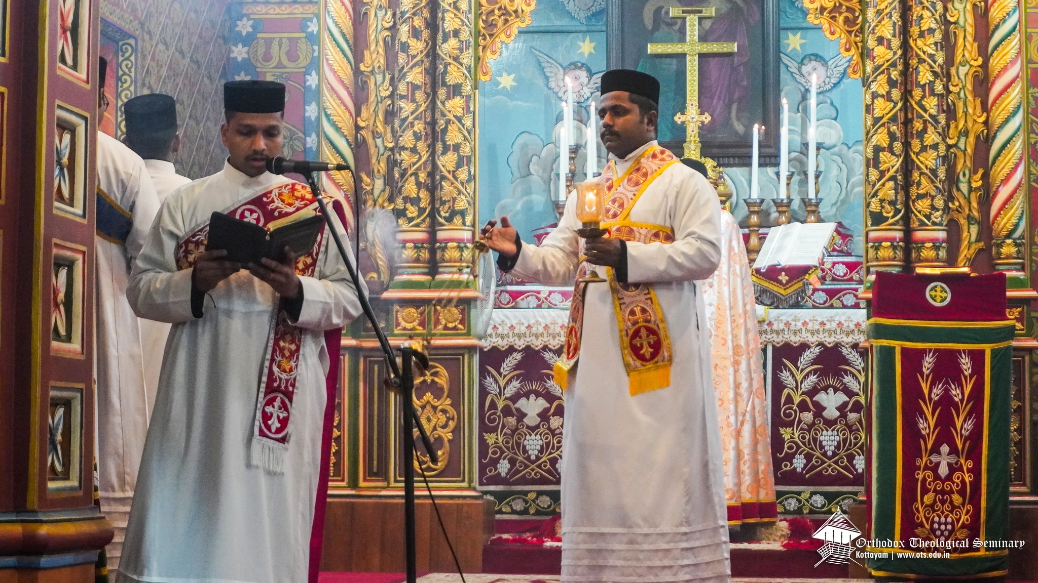 Feast of Dormition & Independence Day Celebration