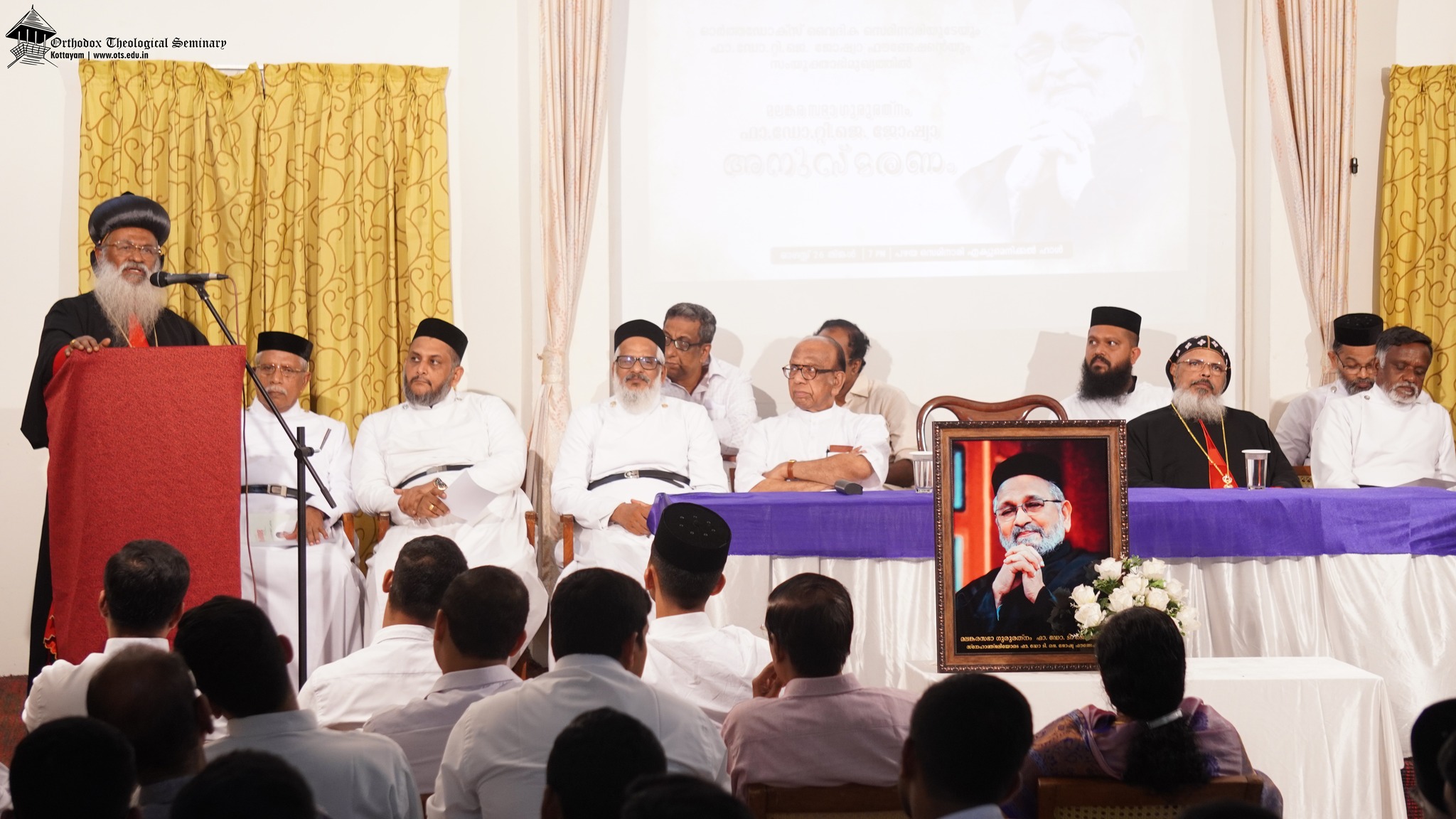 Remembrance - Fr Dr T J Joshua