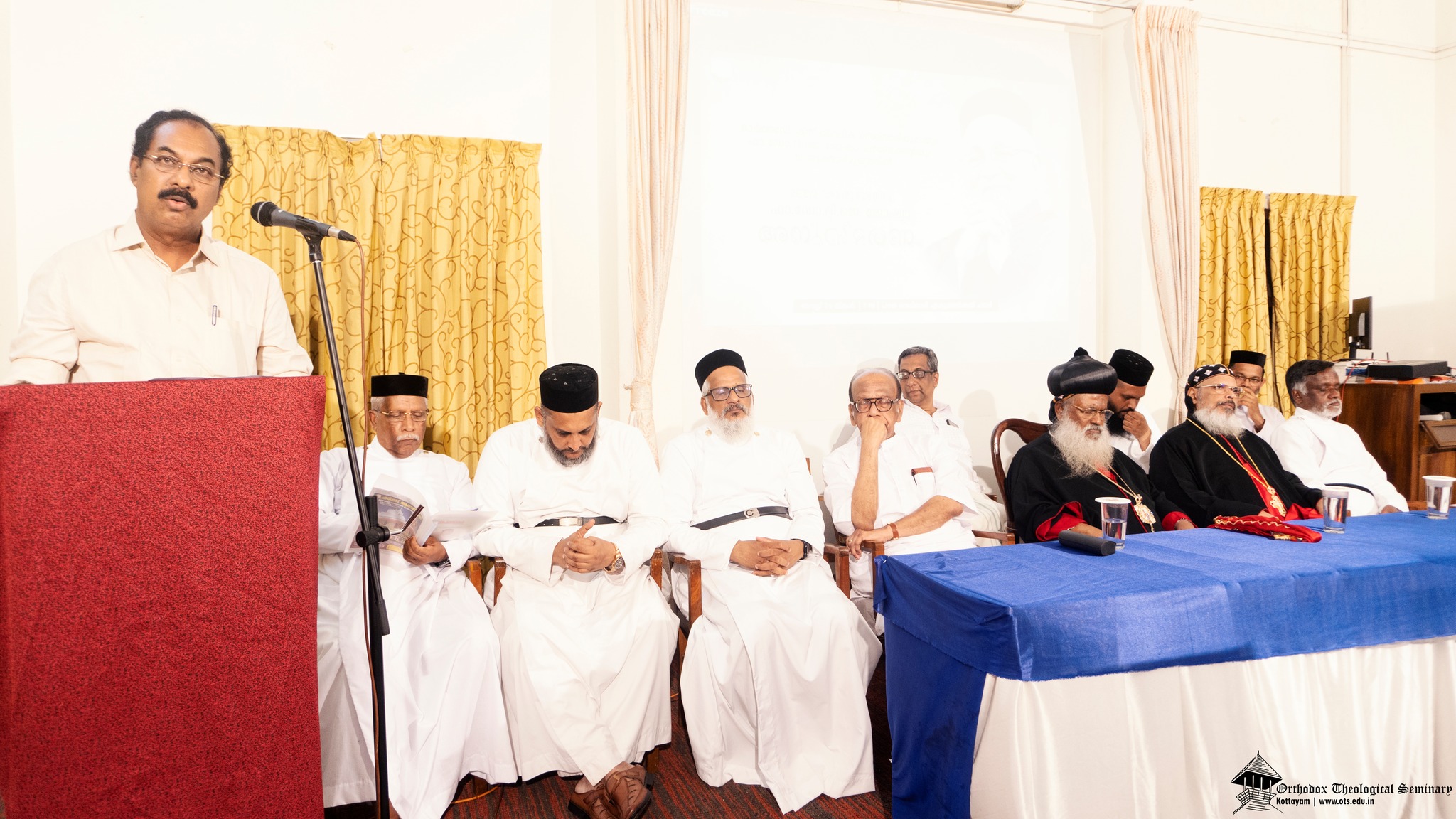 Remembrance - Fr Dr T J Joshua